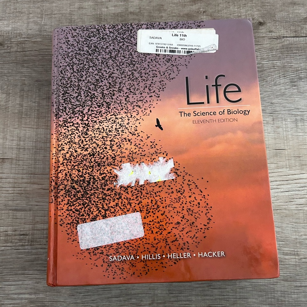 Life: The Science of Biology Textbook